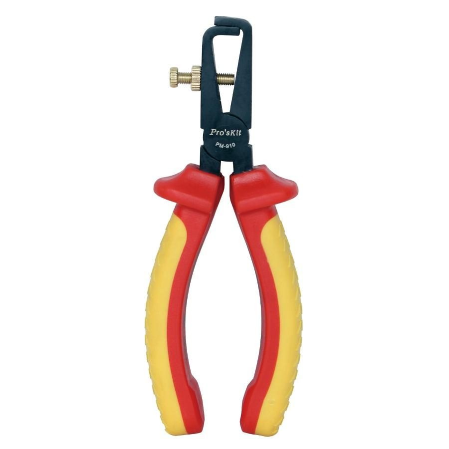 PROSKIT PM-910 Insulated Wire Stripping Plier (160mm) - Click Image to Close